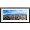 Panoramic Images - Aerial view of New York City with empire state building, New York State (R750488-AEAEAGOFDM)