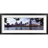 Panoramic Images - City at the waterfront, Ohio River, Cincinnati, Hamilton County, Ohio (R750563-AEAEAGOFDM)