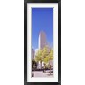 Panoramic Images - Mailbox building in a city, Wells Fargo Center, Denver, Colorado, USA (R750683-AEAEAGOFDM)