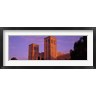 Panoramic Images - Low angle view of Royce Hall at university campus, University of California, Los Angeles, California, USA (R750698-AEAEAGOFDM)