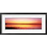 Panoramic Images - Sunrise Lake Michigan Door County WI (R751660-AEAEAGOFDM)