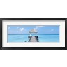 Panoramic Images - Beach & Pier The Maldives (R751733-AEAEAGOFDM)