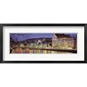 Panoramic Images - Switzerland, Zurich, River Limmat, view of buildings along a river (R752434-AEAEAGOFDM)