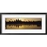 Panoramic Images - Silhouette Of A Temple At Sunrise, Angkor Wat, Cambodia (R752880-AEAEAGOFDM)