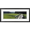 Panoramic Images - Boardwalk in a field, Nauset Marsh, Cape Cod, Massachusetts, USA (R753023-AEAEAGOFDM)