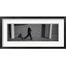Panoramic Images - Side Profile Of A Businessman Running With A Briefcase, Germany (R753295-AEAEAGOFDM)