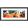 Panoramic Images - Buddhist Monks Luang Prabang Laos (R753473-AEAEAGOFDM)