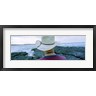 Panoramic Images - Man with Straw Hat Galapagos Islands Ecuador (R753566-AEAEAGOFDM)