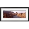 Panoramic Images - Path on a fortified wall, Great Wall Of China, Mutianyu, China (R753644-AEAEAGOFDM)