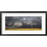 Panoramic Images - Thunderstorm advancing over a field (R754034-AEAEAGOFDM)