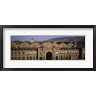 Panoramic Images - Facade of a train station, Zurich, Switzerland (R754300-AEAEAGOFDM)