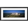Panoramic Images - High angle view of a fort, Crac Des Chevaliers Fortress, Crac Des Chevaliers, Syria (R754470-AEAEAGOFDM)