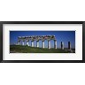 Panoramic Images - Columns on a landscape, Apamea, Syria (R754473-AEAEAGOFDM)