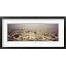 Panoramic Images - Aerial view of a city in a sandstorm, Aleppo, Syria (R754493-AEAEAGOFDM)