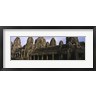Panoramic Images - Facade of an old temple, Angkor Wat, Siem Reap, Cambodia (R754801-AEAEAGOFDM)