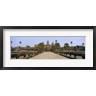 Panoramic Images - Path leading towards an old temple, Angkor Wat, Siem Reap, Cambodia (R754802-AEAEAGOFDM)
