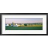 Panoramic Images - Amish Farms, Lancaster County, Pennsylvania (R754834-AEAEAGOFDM)