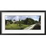 Panoramic Images - Old ruins of a temple in a forest, Xunantunich, Belize (R754868-AEAEAGOFDM)