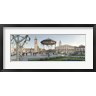Panoramic Images - Tourists in front of buildings, Plaza De Cervantes, Alcala De Henares, Madrid, Spain (R755085-AEAEAGOFDM)