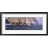 Panoramic Images - Sailboat in the sea, Schooner, Antigua, Antigua and Barbuda (R755377-AEAEAGOFDM)