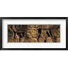 Panoramic Images - Sculptures in a temple, Bayon Temple, Angkor, Cambodia (R755665-AEAEAGOFDM)