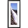 Panoramic Images - Low angle view of a waterfall, Nevada Fall, Yosemite National Park, California, USA (R756005-AEAEAGOFDM)