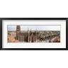 Panoramic Images - Cathedral in a city, St. Mary's Church, Gdansk, Pomeranian Voivodeship, Poland (R756085-AEAEAGOFDM)