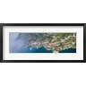 Panoramic Images - Aerial view of a town, Atrani, Amalfi Coast, Salerno, Campania, Italy (R756205-AEAEAGOFDM)