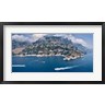 Panoramic Images - Town at the waterfront, Amalfi Coast, Salerno, Campania, Italy (R756284-AEAEAGOFDM)