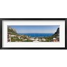 Panoramic Images - Town at the waterfront, Marina Grande, Capri, Campania, Italy (R756301-AEAEAGOFDM)