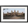 Panoramic Images - Facade of a temple, Angkor Wat, Angkor, Siem Reap, Cambodia (R756351-AEAEAGOFDM)