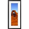 Panoramic Images - Natural arch in a desert, Arches National Park, Utah (R756655-AEAEAGOFDM)
