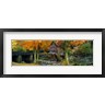Panoramic Images - Glade Creek Grist Mill, Babcock State Park, West Virginia (bright leaves) (R756684-AEAEAGOFDM)
