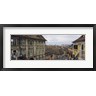 Panoramic Images - Buildings in a city, Town Center, Big Square, Sibiu, Transylvania, Romania (R756808-AEAEAGOFDM)