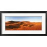 Panoramic Images - Desert at sunrise, Sahara Desert, Morocco (R757046-AEAEAGOFDM)