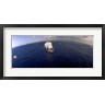 Panoramic Images - Bird's Eye View of Tall ship in the sea, Puerto Rico (R757082-AEAEAGOFDM)