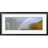 Panoramic Images - Rainbow form in the spray created by the water cascading over the Victoria Falls, Zimbabwe (R757746-AEAEAGOFDM)