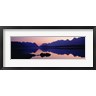Panoramic Images - Reflections, Upper Kananaskis Lake, Peter Lougheed Provincial Park, Kananaskis Country, Canadian Rockies, Alberta, Canada (R758038-AEAEAGOFDM)