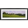 Panoramic Images - WIne country with buildings in the background, Village near Geneva, Switzerland (R758564-AEAEAGOFDM)