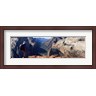 Panoramic Images - Female hiker standing near a canyon, Zion National Park, Washington County, Utah, USA (R759269-AEAEAGLFGM)