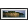 Panoramic Images - Town at the waterfront, Portofino, Italy (R759289-AEAEAGOFDM)