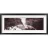 Panoramic Images - Victoria Falls Zimbabwe Africa (black and white) (R759303-AEAEAGOFDM)