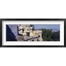 Panoramic Images - High section view of a building, Pena Palace, Palacio Nacional De Sintra, Portugal (R759327-AEAEAGOFDM)