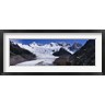 Panoramic Images - Glacier on a mountain range, Argentine Glaciers National Park, Patagonia, Argentina (R759351-AEAEAGOFDM)