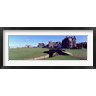 Panoramic Images - Footbridge in a golf course, The Royal and Ancient Golf Club of St Andrews, St. Andrews, Fife, Scotland (R759386-AEAEAGOFDM)