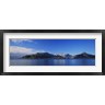 Panoramic Images - Lake on mountainside, Sorfolda, Bodo, Nordland, Norway (R759504-AEAEAGOFDM)