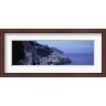 Panoramic Images - High angle view of a village near the sea, Amalfi, Amalfi Coast, Salerno, Campania, Italy (R759614-AEAEAGLFGM)