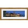 Panoramic Images - Buildings at the waterfront, Grossmunster Cathedral, Zurich, Switzerland (R759675-AEAEAG8FE4)