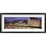 Panoramic Images - Switzerland, Zurich, River Limmat, view of buildings along a river (R759746-AEAEAGOFDM)