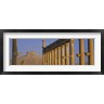 Panoramic Images - Low angle view of Great Colonnade, Palmyra, Syria (R759983-AEAEAGOFDM)